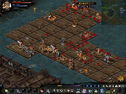 画像ギャラリー No.005のサムネイル画像 / 渓谷で豚釣り?「三国志豪傑伝」釣りイベント「豚太公望」が実施