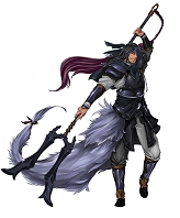 画像集#002のサムネイル/「三国志豪傑伝」,サービス開始一周年を記念して,キャラクターのイメージイラストをリニューアル