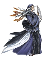 画像集#003のサムネイル/「三国志豪傑伝」,サービス開始一周年を記念して,キャラクターのイメージイラストをリニューアル