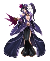 画像集#004のサムネイル/「三国志豪傑伝」,サービス開始一周年を記念して,キャラクターのイメージイラストをリニューアル