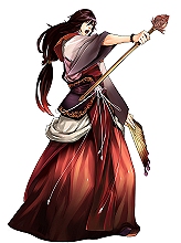 画像集#006のサムネイル/「三国志豪傑伝」,サービス開始一周年を記念して,キャラクターのイメージイラストをリニューアル