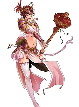 画像集#007のサムネイル/「三国志豪傑伝」,サービス開始一周年を記念して,キャラクターのイメージイラストをリニューアル