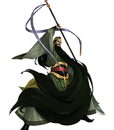 画像集#009のサムネイル/「三国志豪傑伝」,サービス開始一周年を記念して,キャラクターのイメージイラストをリニューアル