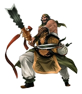 画像集#010のサムネイル/「三国志豪傑伝」,サービス開始一周年を記念して,キャラクターのイメージイラストをリニューアル