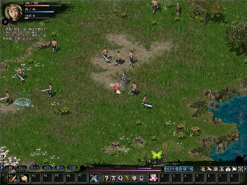 画像ギャラリー No.001のサムネイル画像 / 「三国志豪傑伝」桃の花を集めてさまざまなアイテムを手に入れよう