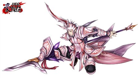 画像ギャラリー No.001のサムネイル画像 / 「三国志豪傑伝」9月下旬「業城」実装。袁紹軍のイラスト公開