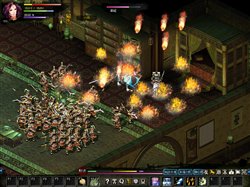 画像ギャラリー No.005のサムネイル画像 / 「三国志豪傑伝」戦場マップ「業城」の実装が9月24日に実施決定