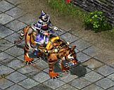 画像ギャラリー No.003のサムネイル画像 / 「三国志豪傑伝」,乗り物強化アップデートで「ロバ」と「虎」に新性能を追加