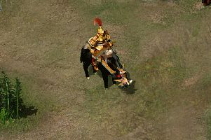 画像ギャラリー No.006のサムネイル画像 / 「三国志豪傑伝」,新たな性能が追加され乗り物の「黒虎」と「猪」が大幅強化