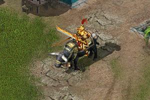 画像ギャラリー No.014のサムネイル画像 / 「三国志豪傑伝」乗り物強化アップデート第4弾は「牛」と「白象」の性能をUP