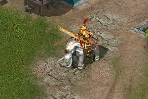 画像ギャラリー No.015のサムネイル画像 / 「三国志豪傑伝」乗り物強化アップデート第4弾は「牛」と「白象」の性能をUP