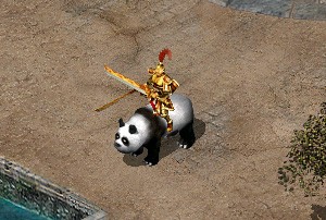 画像ギャラリー No.008のサムネイル画像 / 「三国志豪傑伝」,乗り物強化アップデート実施で「パンダ」「黒豹」が強力に