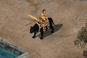 画像ギャラリー No.009のサムネイル画像 / 「三国志豪傑伝」,乗り物強化アップデート実施で「パンダ」「黒豹」が強力に