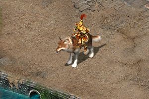 画像ギャラリー No.006のサムネイル画像 / 「三国志豪傑伝」,乗り物強化アップデート第7弾で「機甲馬」「狼」が性能向上