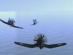 画像集#001のサムネイル/無料のWWIIコンバットフライトゲーム,「Dogfights」のムービー