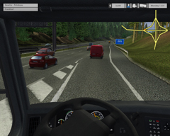 画像集#003のサムネイル/目指せ欧州の一番星。トラックシム「Euro Truck Simulator」のデモ版をUp