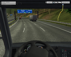 画像集#004のサムネイル/目指せ欧州の一番星。トラックシム「Euro Truck Simulator」のデモ版をUp