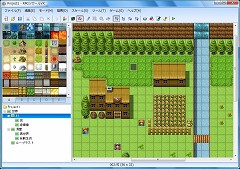 画像集#002のサムネイル/Windows Vista対応の「RPGツクールVX」が12月27日に発売