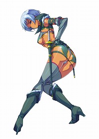 画像集#009のサムネイル/i-mode対応ゲーム「クイーンズブレイドi」のCBT参加者を募集