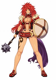 画像集#011のサムネイル/i-mode対応ゲーム「クイーンズブレイドi」のCBT参加者を募集