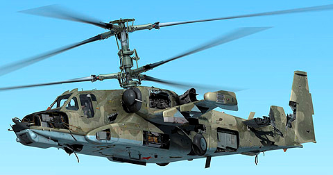 画像集#002のサムネイル/初心者でも気軽に楽しめる攻撃ヘリシミュレータ「DCS:Black Shark」が6月26日に発売