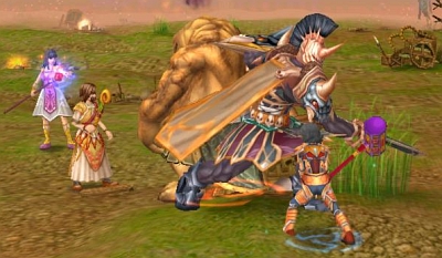 画像集#001のサムネイル/「THEOS ONLINE」,本日4:00PMよりクローズドβテスト開始