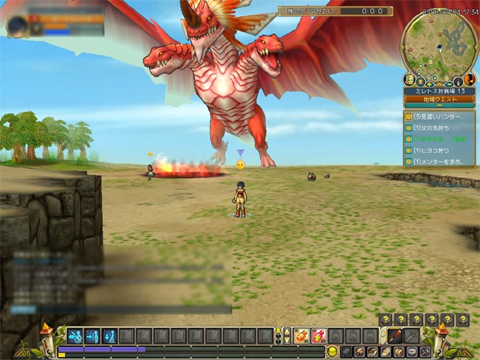 画像集#002のサムネイル/ギリシャ神話MMORPG「神説セオス」。CBTが本日3:00PMにスタート