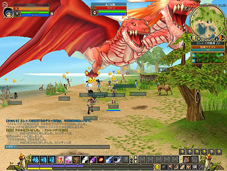 画像集#001のサムネイル/最大1.5倍! 「セオス」,時限式経験値アップイベントを開催