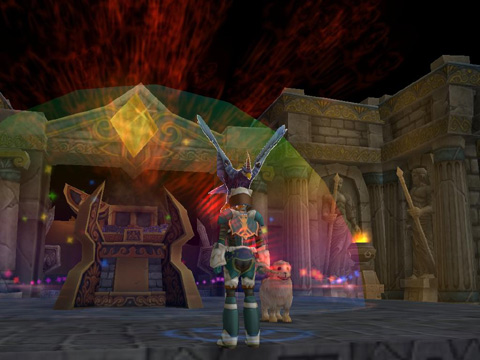 画像集#001のサムネイル/「神説セオス」,神々の紋章を集めて調合すると何かが起きる