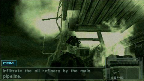 Tom Clancy's Splinter Cell Essentials - Sony PSP : Video Games
