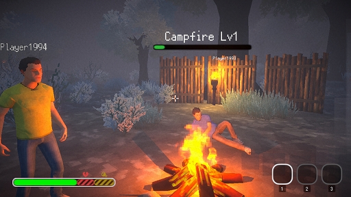 画像ギャラリー No.016のサムネイル画像 / 昼にキャンプを強化し,夜に訪れる襲撃から焚き火の炎を守り抜け。「Feed the Fire」,アナウンストレイラーを公開