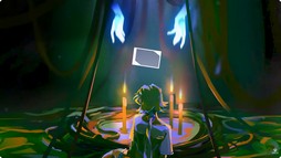 画像ギャラリー No.009のサムネイル画像 / Serenity Forgeの最新作「Faraday Blues」が2027年にリリース。3つのストーリーが相互に関連するSFビジュアルノベル＆ストラテジーカードゲーム［TGS2026］