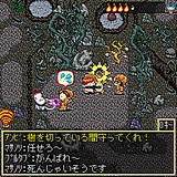 画像集#009のサムネイル/アンビション,携帯電話用オンラインRPG「ワールドアイスランジスタ」のOBTを10月22日に開始