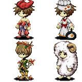 画像集#013のサムネイル/アンビション,携帯電話用オンラインRPG「ワールドアイスランジスタ」のOBTを10月22日に開始