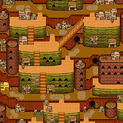 画像集#013のサムネイル/携帯電話用オンラインRPG「ワールドアイスランジスタ」,12月3日に正式サービス開始