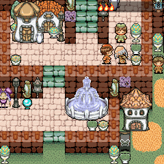 画像集#014のサムネイル/携帯電話用オンラインRPG「ワールドアイスランジスタ」,12月3日に正式サービス開始