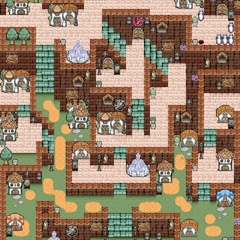 画像集#015のサムネイル/携帯電話用オンラインRPG「ワールドアイスランジスタ」,12月3日に正式サービス開始