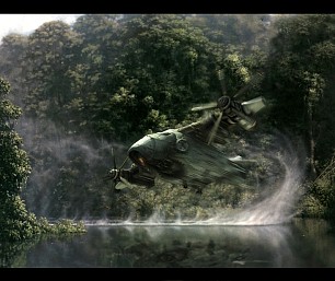 画像ギャラリー No.008のサムネイル画像 / 「Bionic Commando」の最新プレイムービー,SS,アートワークを掲載