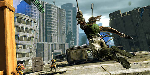 画像ギャラリー No.001のサムネイル画像 / Capcom,PC版「Bionic Commando」の欧米での発売日を発表