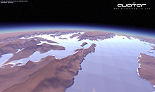 画像集#001のサムネイル/E for Allでお披露目された「Blue Mars」のスクリーンショット