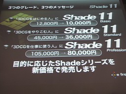 画像ギャラリー No.005のサムネイル画像 / 「Shade 11」発表会開催,Flashコンテンツを取り込んだ「Blue Mars」最新情報も紹介