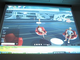 画像ギャラリー No.010のサムネイル画像 / 「Shade 11」発表会開催,Flashコンテンツを取り込んだ「Blue Mars」最新情報も紹介