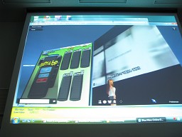 画像ギャラリー No.011のサムネイル画像 / 「Shade 11」発表会開催,Flashコンテンツを取り込んだ「Blue Mars」最新情報も紹介