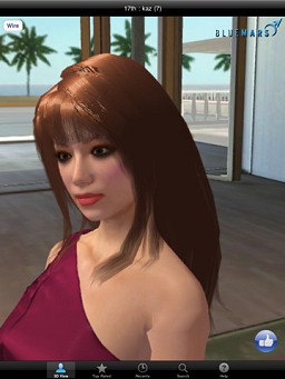 ꡼ No.002 | Blue MarsפiPhone/iPadǥץо졤CryEngine 2ȤХ饯iPhoneư