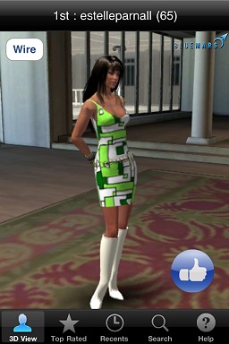 ꡼ No.003 | Blue MarsפiPhone/iPadǥץо졤CryEngine 2ȤХ饯iPhoneư