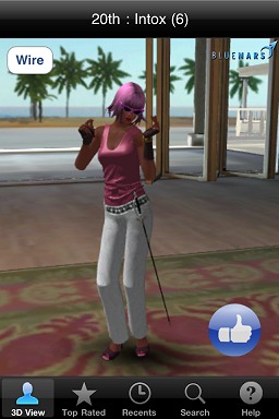 ꡼ No.004 | Blue MarsפiPhone/iPadǥץо졤CryEngine 2ȤХ饯iPhoneư