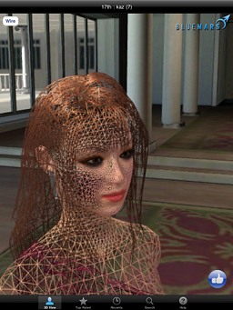 ꡼ No.005 | Blue MarsפiPhone/iPadǥץо졤CryEngine 2ȤХ饯iPhoneư