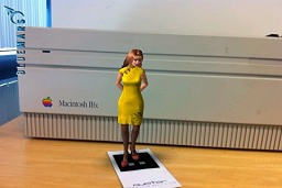 画像ギャラリー No.003のサムネイル画像 / 「Blue Mars Mobile」がAR対応。美麗なアバターを実写合成で楽しもう