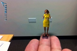 画像ギャラリー No.004のサムネイル画像 / 「Blue Mars Mobile」がAR対応。美麗なアバターを実写合成で楽しもう