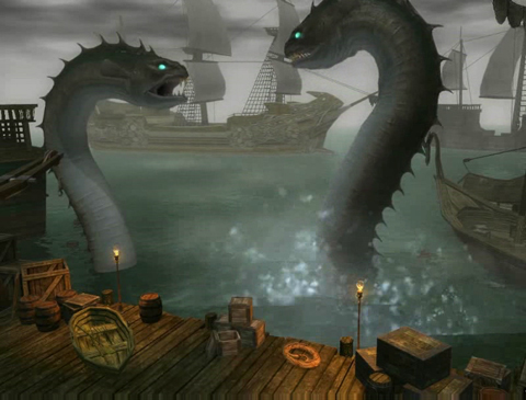 画像集#001のサムネイル/「Neverwinter Nights 2」新拡張パックのオープニングムービー